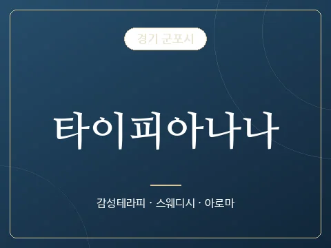 타이피아나나 · 경기 군포시
