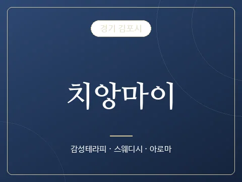 치앙마이 · 경기 김포시