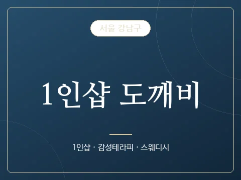 1인샵 도깨비 · 서울 강남구