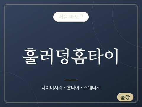 훌러덩홈타이 · 서울 마포구