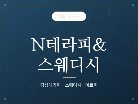 N테라피&스웨디시 · 서울 서초구