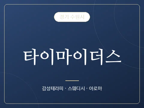 타이마이더스 · 경기 수원시