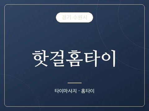 핫걸홈타이 · 경기 수원시